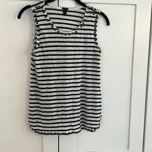 JCrew embellished tank